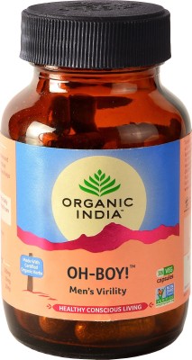 ORGANIC INDIA OH-Boy 30 Capsules Bottle