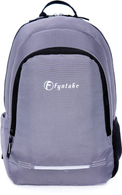 fyntake KDM112 28 L Laptop Backpack(Grey)