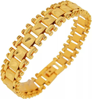 The couplez gift Metal, Stainless Steel Bracelet(Pack of 2)