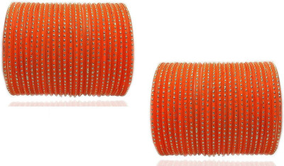 MADHAV ENTERPRISES Glass Bangle Set(Pack of 48)