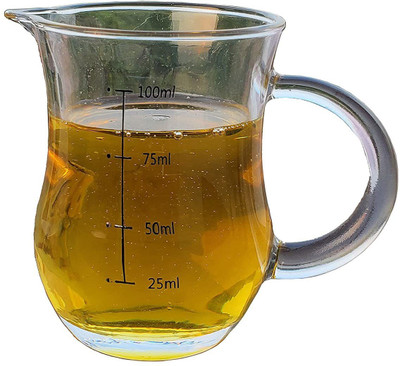 LANDSLIDE 100 ml Measuring Beaker(Pack of 1)