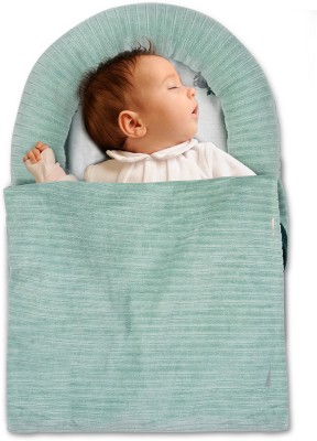 baybee Printed Single Baby Sleep Sack for  Mild Winter(Cotton, Green)