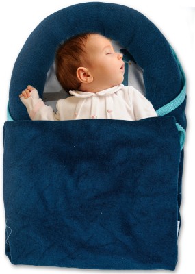 baybee Printed Single Baby Sleep Sack for  Mild Winter(Cotton, DK.BLUE)