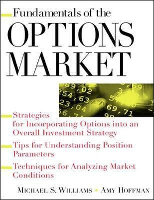 Fundamentals of Options Market(English, Electronic book text, Williams Michael)