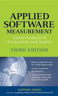Applied Software Measurement(English, Electronic book text, Jones Capers)