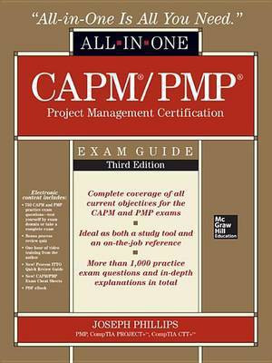 Capm/Pmp Project Management Certification All-In-One Exam Guide, Third Edition(English, Electronic book text, Phillips Joseph)