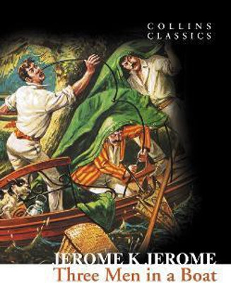 Three Men in a Boat(English, Paperback, Jerome Jerome K.)