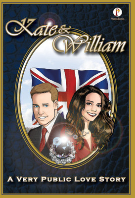 Kate and William: A Very Public Love Story(Paperback, Richard Johnston)