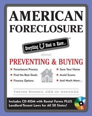 American Foreclosure: Everything U Need to Know about Preventing and Buying(English, Electronic book text, Rhodes Trevor)