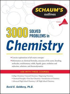 3,000 Solved Problems In Chemistry(English, Paperback, Goldberg David)