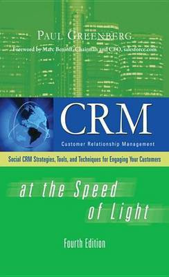 Crm at the Speed of Light, Fourth Edition(English, Electronic book text, Greenberg Paul)