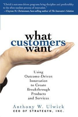 What Customers Want (Pb)(English, Electronic book text, Ulwick Anthony)