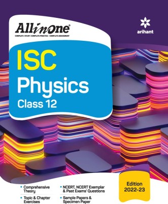 All In One Physics ISC Class 12 2022-23 Edition(English, Paperback, unknown)