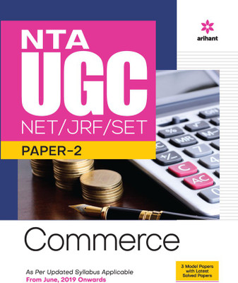 Nta UGC Net/Jrf/Set Paper 2 Commerce(English, Paperback, unknown)