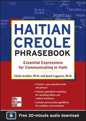 Haitian Creole Phrasebook: Essential Expressions for Communicating in Haiti(English, Electronic book text, Laguerre Jowel C PhD)