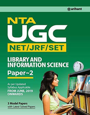 Nta UGC Net/Jrf/Set Paper 2 Library and Information Science(English, Paperback, unknown)