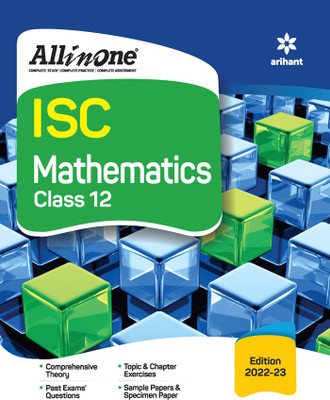 All In One Mathematics ISC Class 12 2022-23 Edition(English, Paperback, unknown)