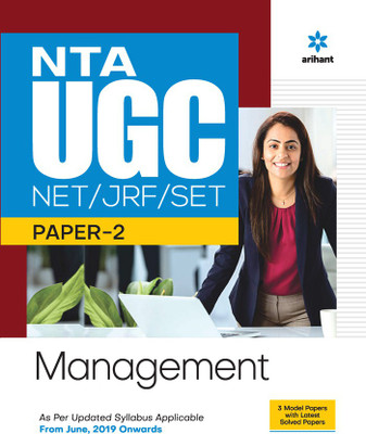 Nta UGC Net/Jrf/Set Paper 2 Management(English, Paperback, Sharma Bharti)