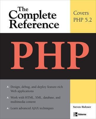 PHP: The Complete Reference(English, Paperback, Holzner Steven)