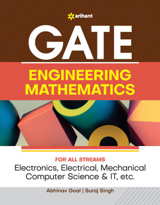 GATE Engineering Mathematics for All Streams (Electronics, Electrical, Mechanical, Computer Science & IT)(English, Paperback, Goel Abhinav)