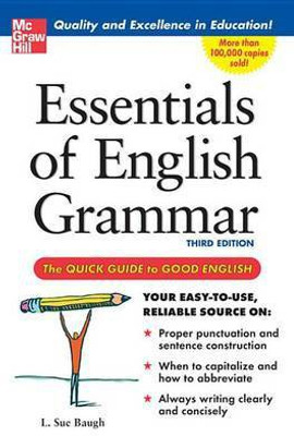 Essentials of English Grammar(English, Electronic book text, Baugh L Sue)