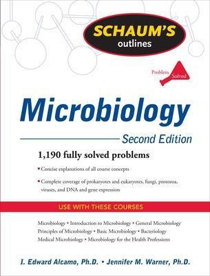 Schaum's Outline of Microbiology, Second Edition(English, Electronic book text, Alcamo I Edward)
