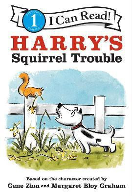 Harry's Squirrel Trouble(English, Hardcover, Zion Gene)