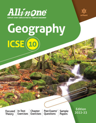 All In One Geography ICSE Class 10 2022-23 Edition(English, Paperback, Sultan Farah)