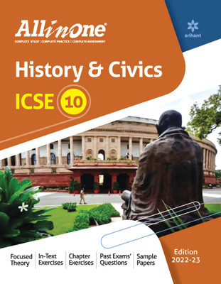 All In One History & Civics ICSE Class 10 2022-23 Edition(English, Paperback, Prasad Kamlesh Kumar)