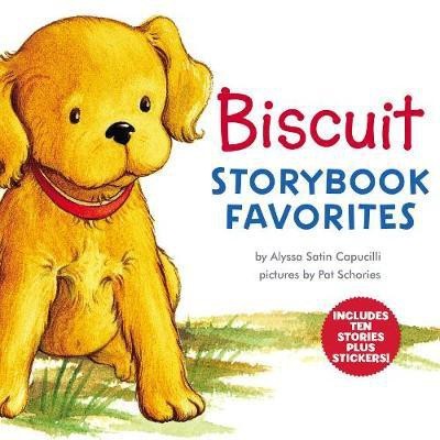 Biscuit Storybook Favorites(English, Hardcover, Capucilli Alyssa Satin)