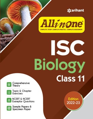 All in One Biology Isc Class 11(English, Paperback, Thareja Kavita)