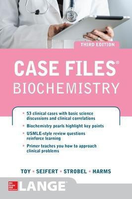 Case Files Biochemistry 3/E(English, Paperback, Toy Eugene)