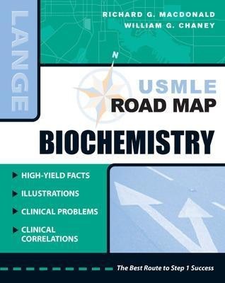 USMLE Road Map Biochemistry(English, Electronic book text, MacDonald Richard G Dr PhD)