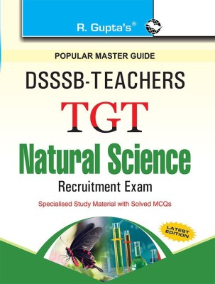 DSSSB: Teachers TGT Natural Science Recruitment Exam Guide(English, Paperback, RPH Editorial Board)
