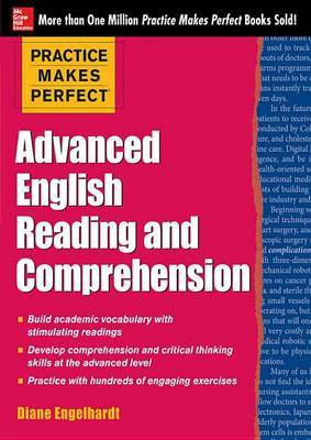 Practice Makes Perfect Advanced ESL Reading and Comprehension (Ebook)(English, Electronic book text, Engelhardt Diane)
