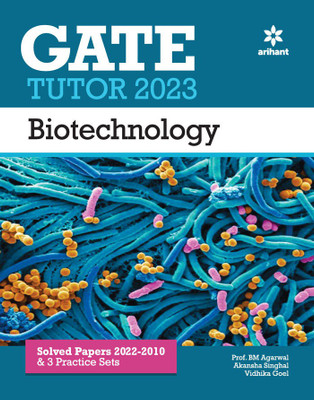 Biotechnology GATE 2023(English, Paperback, unknown)