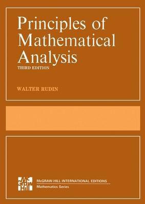Principles of Mathematical Analysis (Int'l Ed)(English, Paperback, Rudin Walter)