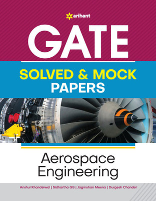 GATE Solved & Mock Papers Aerospace Engineering(English, Paperback, Khandelwal Anshul)