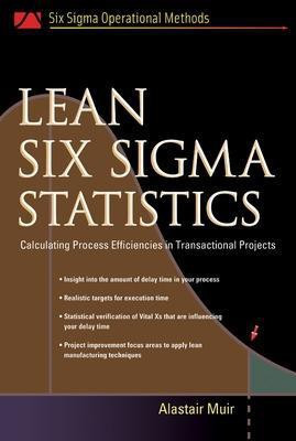 Lean Six SIGMA Statistics(English, Electronic book text, Muir Alastair)