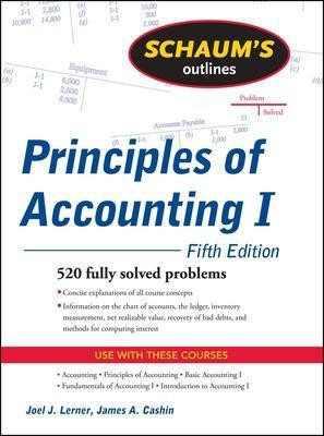 Schaum's Outline of Principles of Accounting I, Fifth Edition(English, Paperback, Lerner Joel)