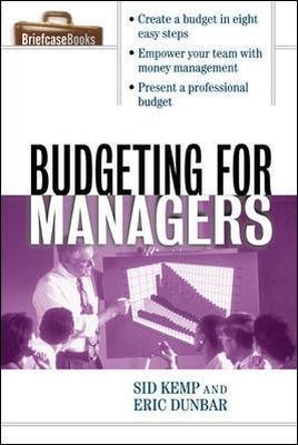 Budgeting for Managers(English, Paperback, Kemp Sid)