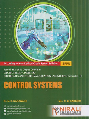CONTROL SYSTEMS (SY (SE) ELC Degree Semester 2 SPPU)(Paperback, Dr. N.S. Narawade, Mrs. R.B. Kakkeri)