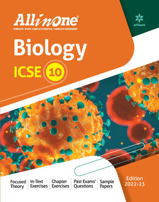 All In One Biology ICSE Class 10 2022-23 Edition(English, Paperback, Thareja Kavita)