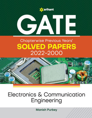 GATE Chapterwise Previous Years Solved Papers (2022-2000) Electronics & Communication Engineering(English, Paperback, unknown)