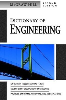 Dictionary of Engineering(English, Electronic book text, McGraw Hill)