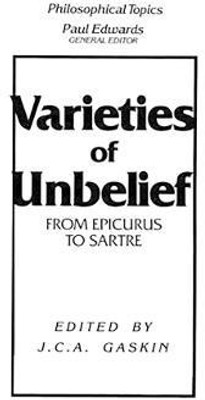 Varieties of Unbelief(English, Paperback, Gaskin J.)