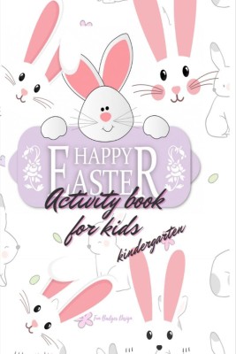 Happy Easter activity book for kids(English, Paperback, Fun Badger Design)