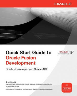 Quick Start Guide to Oracle Fusion Development(English, Electronic book text, Ronald Grant)