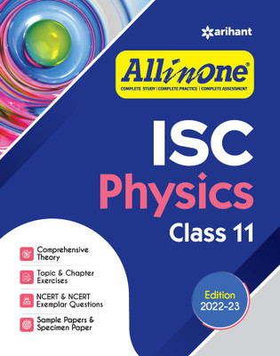 All In One Physics ISC Class 11 2022-23 Edition(English, Paperback, unknown)