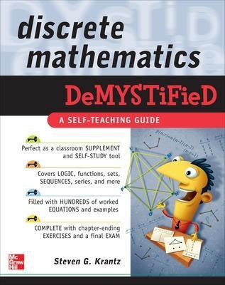Discrete Mathematics Demystified(English, Electronic book text, Krantz Steven G)